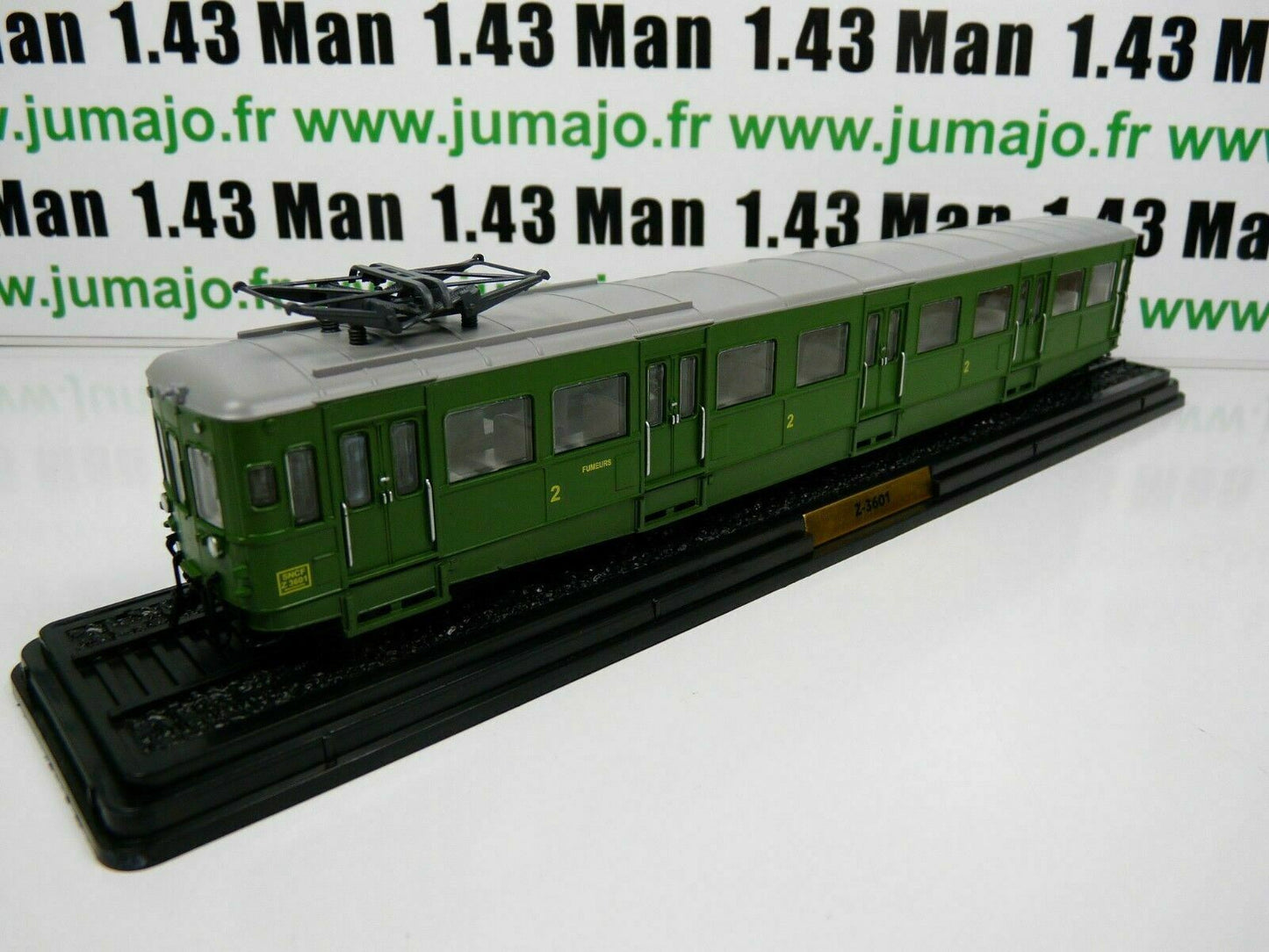 Lot 7AM AM14+15 2 train Automotrices SNCF 1/87 HO : Type Z 3600 + ZR 13600