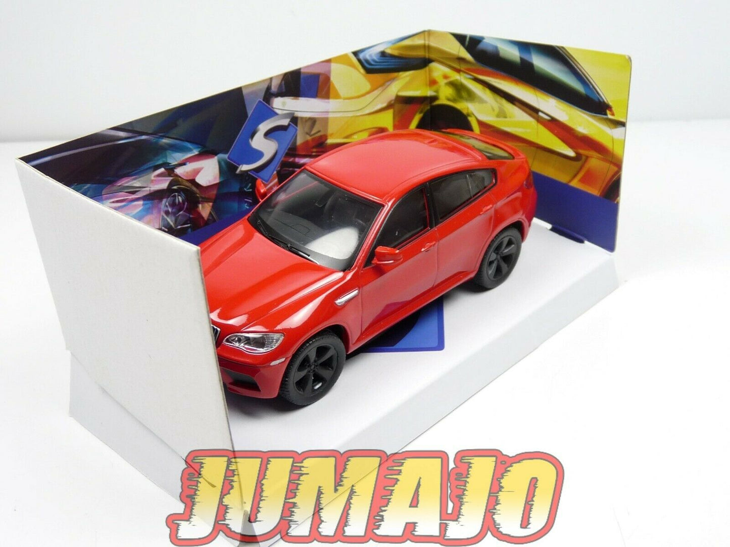 SBT3 Voiture 1/43 SOLIDO BMW X6M