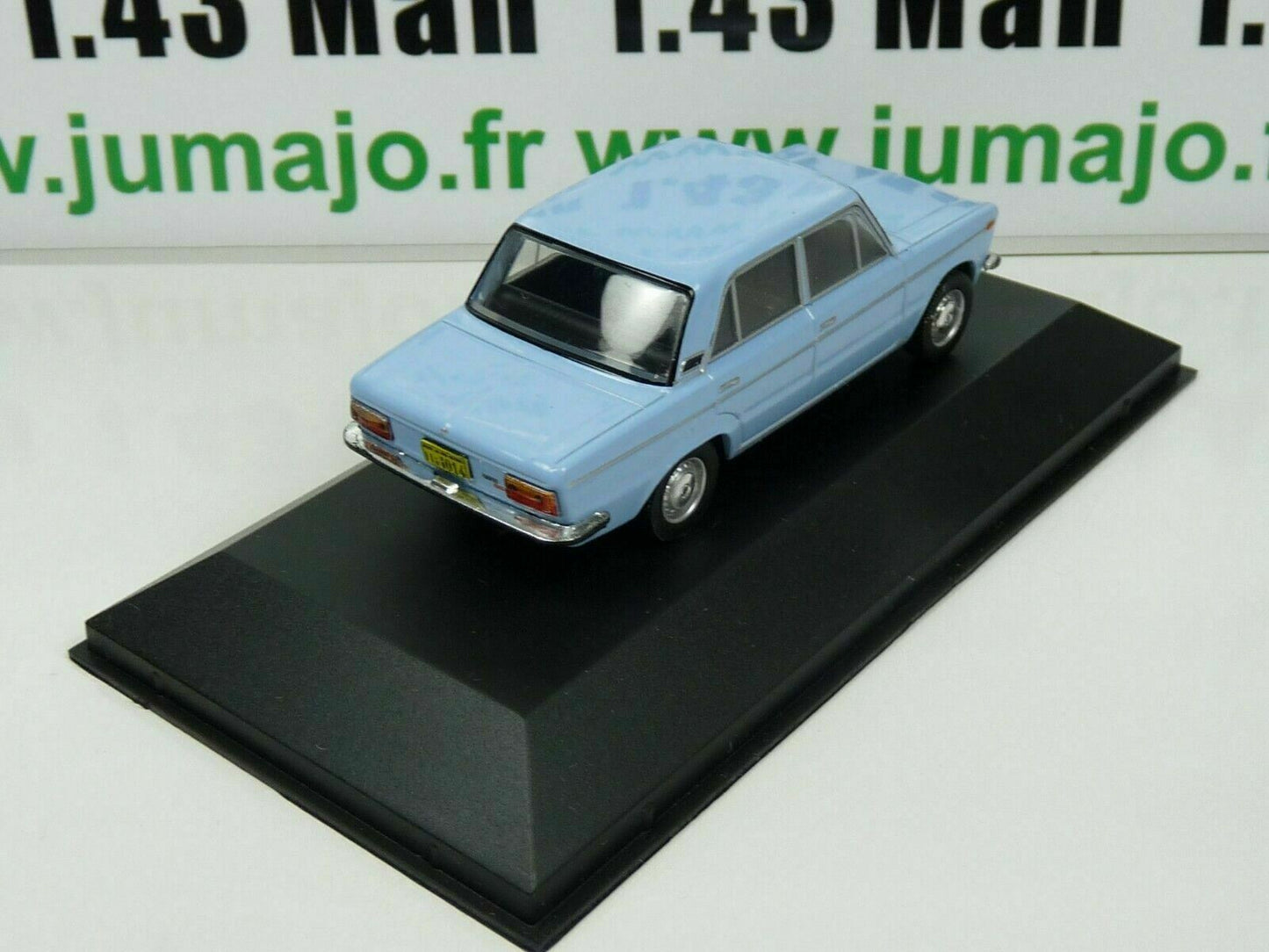 ARG21 Voiture 1/43 SALVAT Autos Inolvidables : FIAT 125 1972