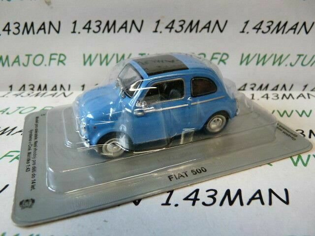 PL43 Voiture 1/43 IXO IST DeAgostini POLOGNE : FIAT 500 1960 1965