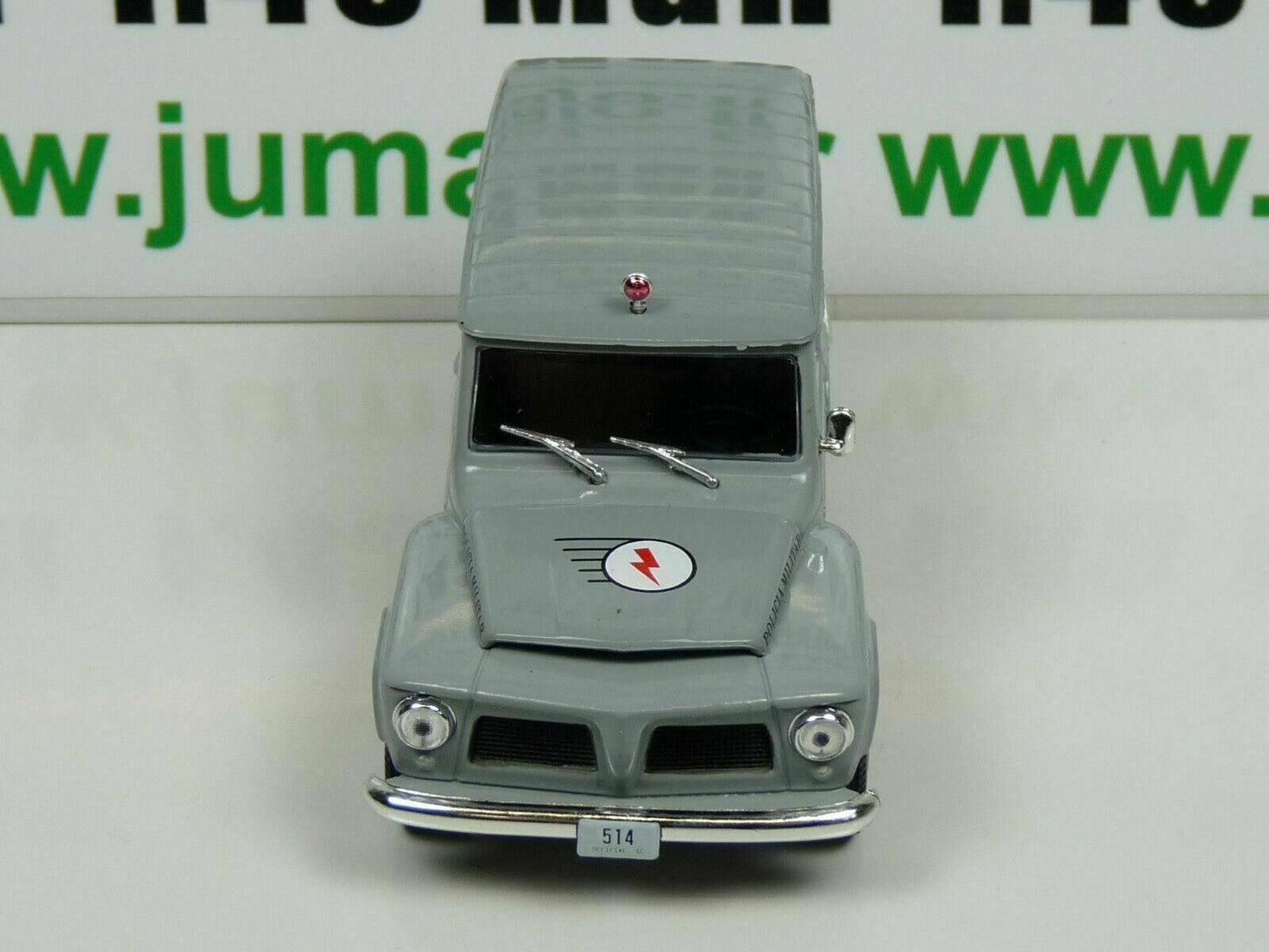 PM40 1/43 IST deAgostini Police du Monde : 4X4 WILLYS rural Ford BRESIL