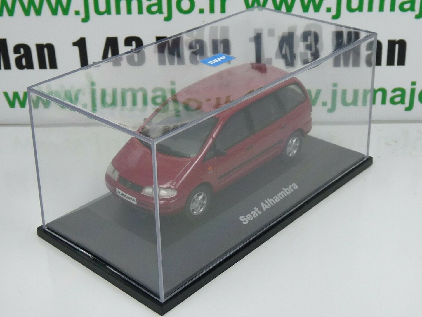 SEA11 : Voiture 1/43 SEAT dealer models HERPA : Alhambra I