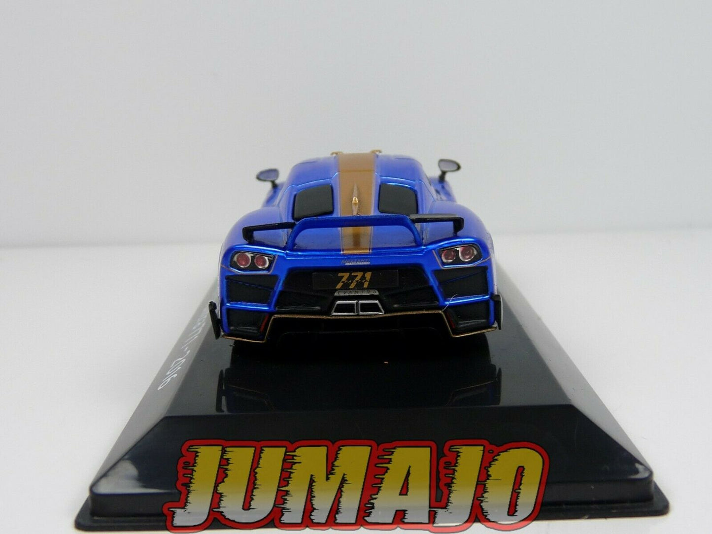 SC46 voiture 1/43 SALVAT Supercars : MAZZANTI Evantra 771 2016