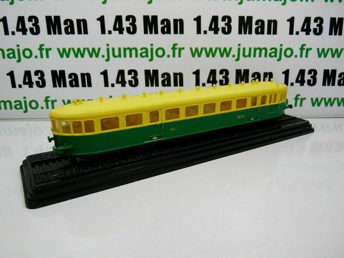 MEA12 MICHELINES & Autorails train SNCF 1/87 HO De Dietrich 210 chevaux ZZr 21