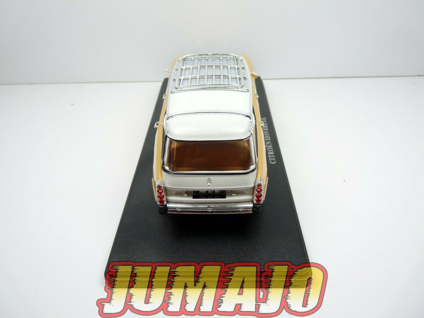 CVQ2 Voiture 1/24 HACHETTE CITROEN : ID19 Break