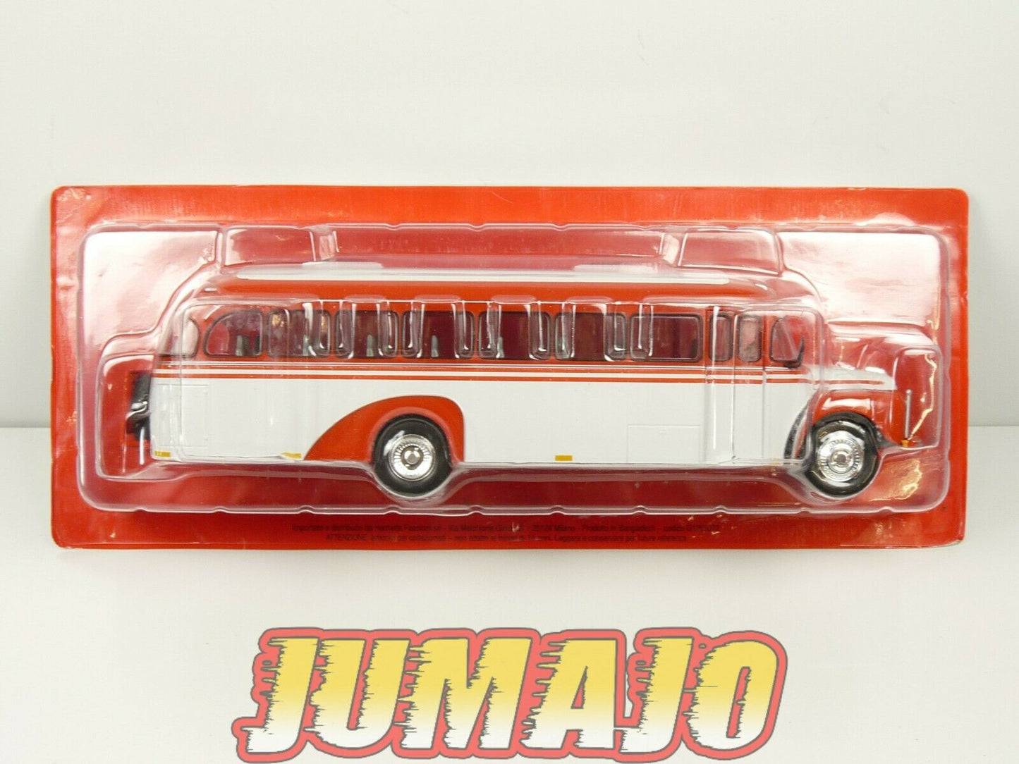 BUS72 Bus 1/43 IXO Hachette VOLVO B 375 105 Ystad 1957 Suède