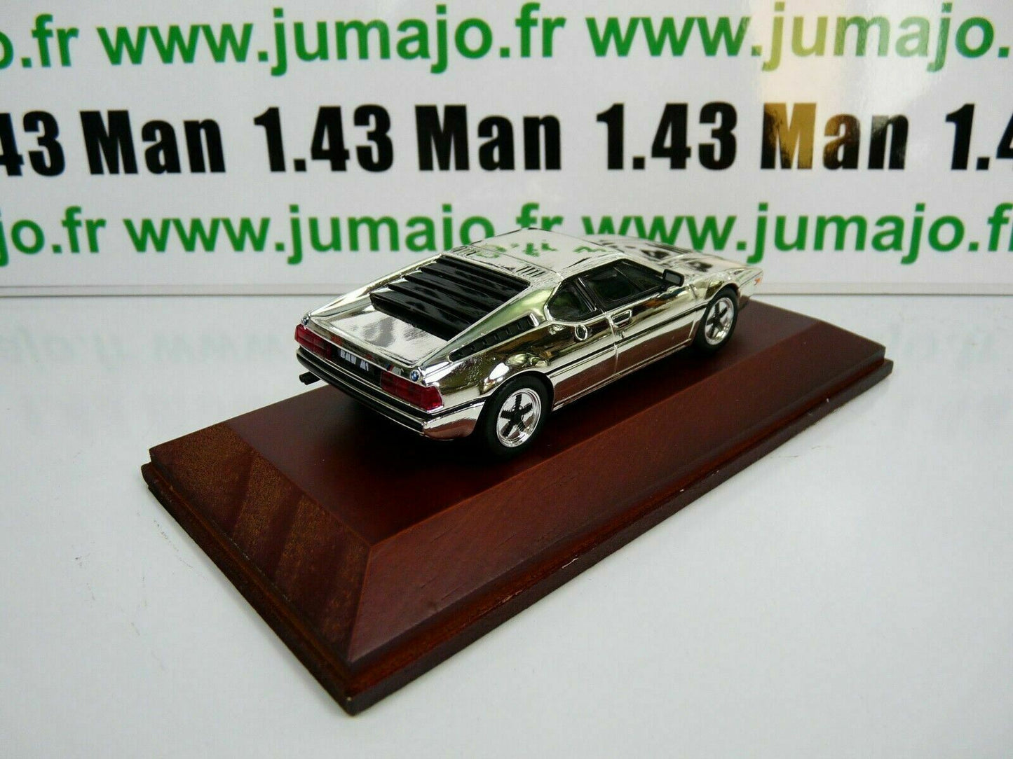SIL4 VOITURE 1/43 IXO CHROME : BMW M1