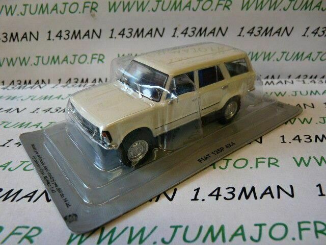 PL24 Voiture 1/43 IXO IST DeAgostini POLOGNE : FIAT 125 break combi P 4X4
