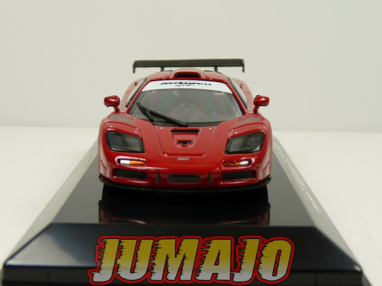 SC30 voiture 1/43 SALVAT Supercars : MCLAREN F1 GTR 1996