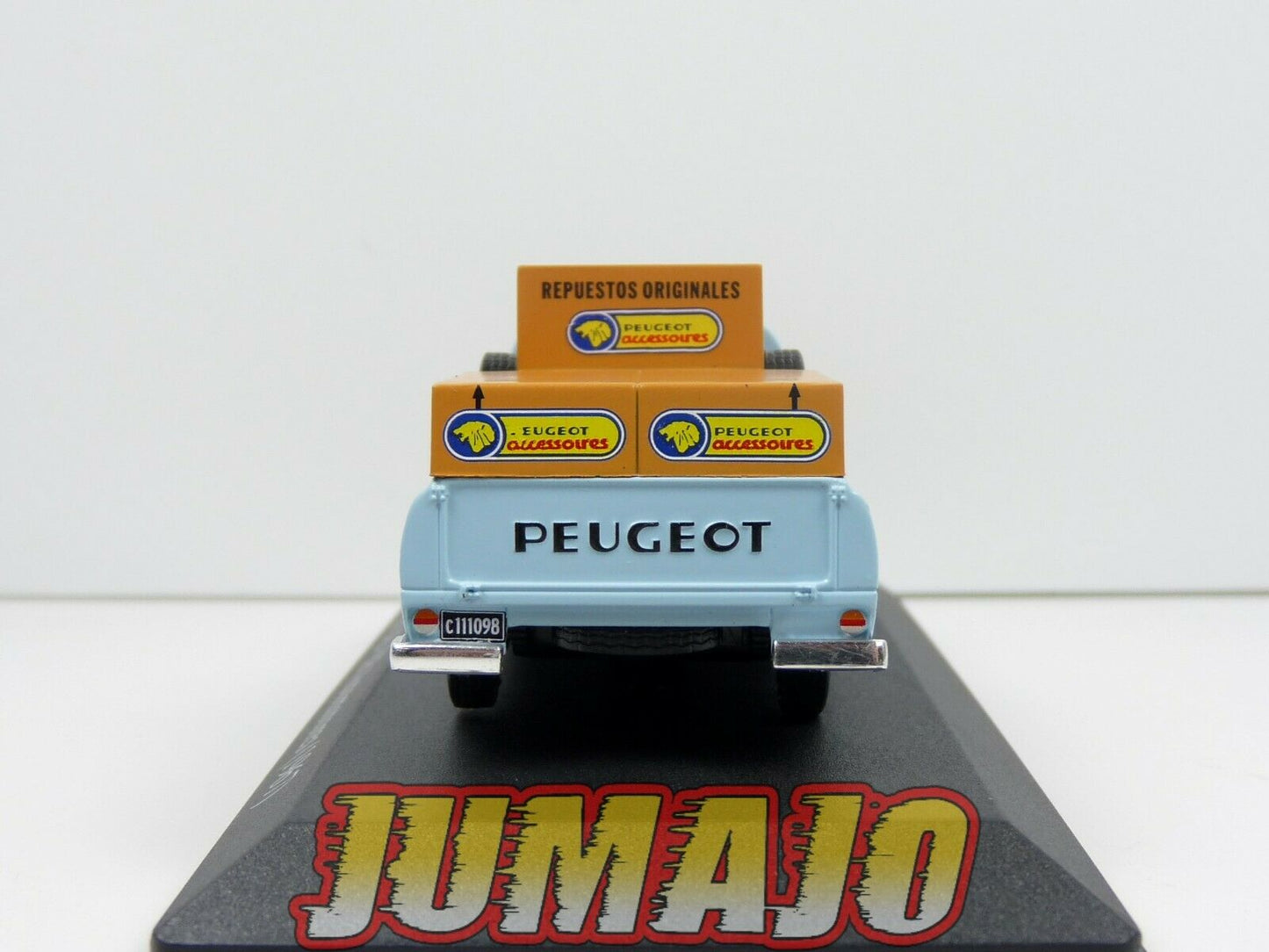 SER14 1/43 SALVAT Vehiculos Servicios PEUGEOT T4B (403 pick-up) Pièces PEUGEOT