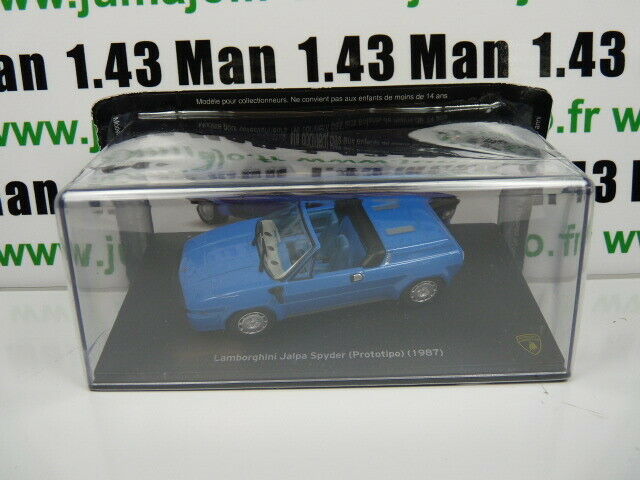 LB67 voiture 1/43 IXO LAMBORGHINI : JALPA SPYDER (Prototipo) 1987