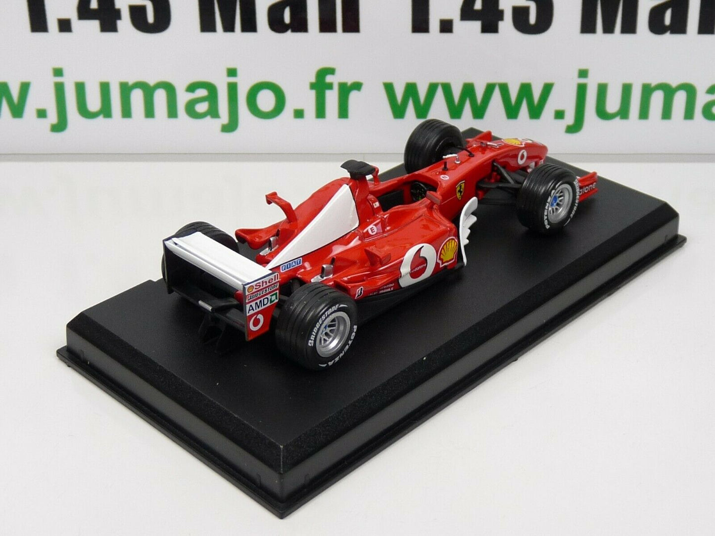 FER36 voiture 1/43 IXO Altaya : FERRARI F2002