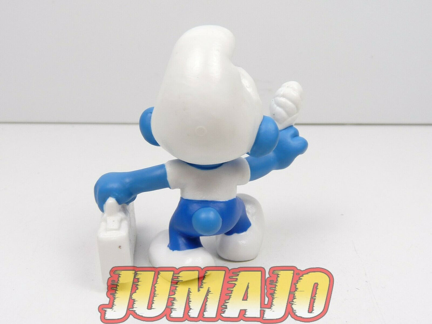 FIG72c figurines PVC Schleich Schtroumpf schlumpfe smurf Die Johanniter valise