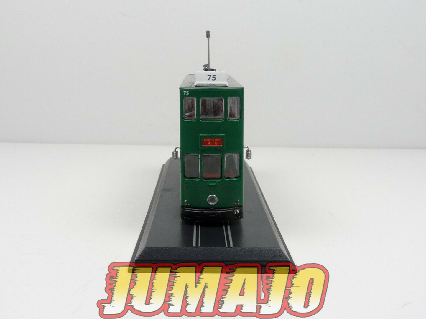 MEA84 LOCOMOTIVE tram 1/87 HO : 6th Generation (HKT) - 1986 North Point 75