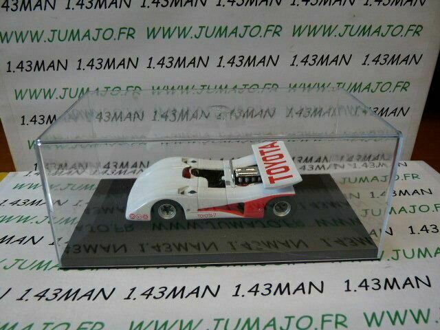 24h6 VOITURE 1/43 DEL PRADO : TOYOTA 7 1970 BOITE VITRINE