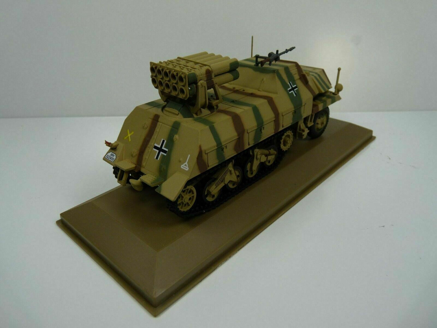 BL13 Atlas IXO 1/43 Blindés WW2 : Panzerwerfer 42 SdKfz 4/1 semi-chenillé
