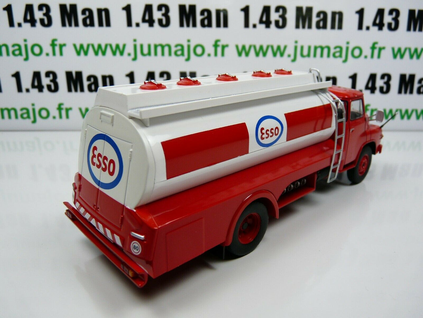 lot 4 CAMIONS truck LKW 1/43 DéAgostini IXO magirus MAN esso Mercedes VOLVO F88