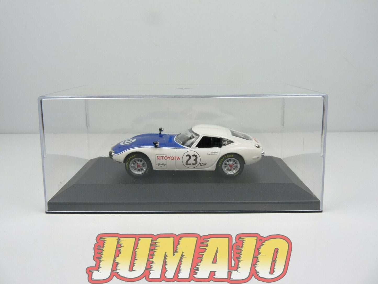 RLY11 VOITURE 1/43 DEL PRADO : TOYOTA SHELBY #23 Dave Jordan