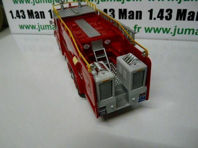CPF60 Camion 1/43 Hachette IXO Pompiers : SIDES typ VMA 75 Willème W 8 DAE 6x6 Aéroport