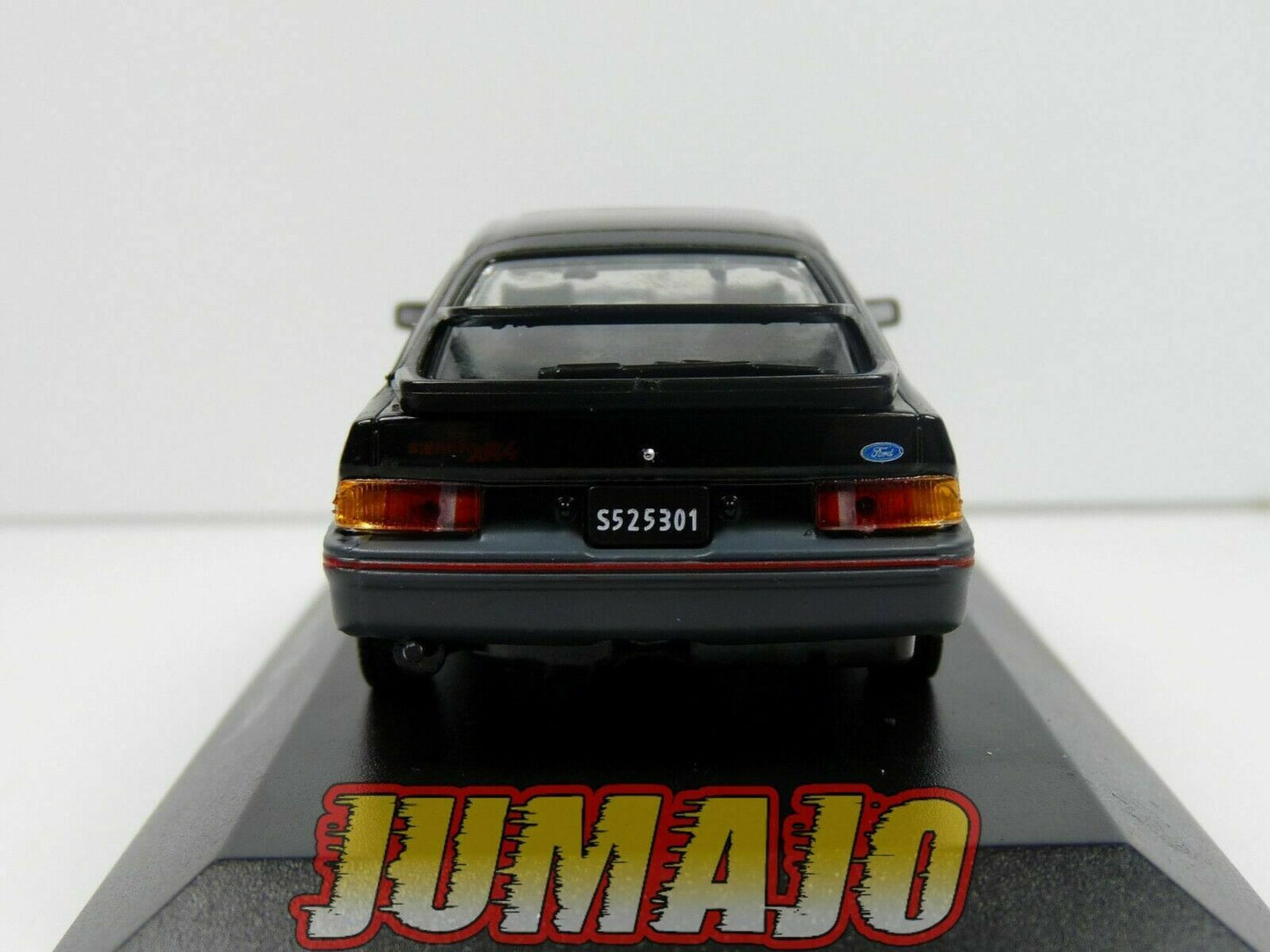 Lot de 2 Voitures FORD Sierra 1/43 SALVAT 80/90 : Ghia & XR4 1984