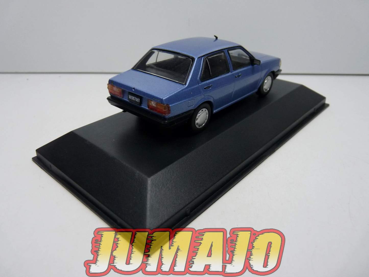 LOT 6 Voitures Volkswagen 1/43 SALVAT Autos Inolvidables : Carat CD Gacel 1.8 et GL Senda Pointer 1500