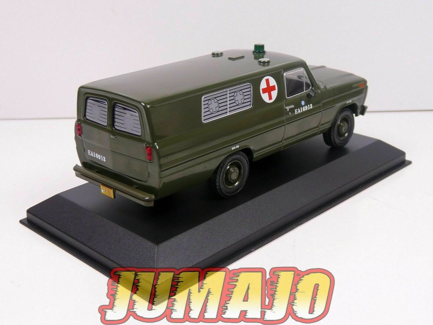 LOT 4 Voitures pick-up 1/43 SALVAT: FORD F-100 et FORD F 150