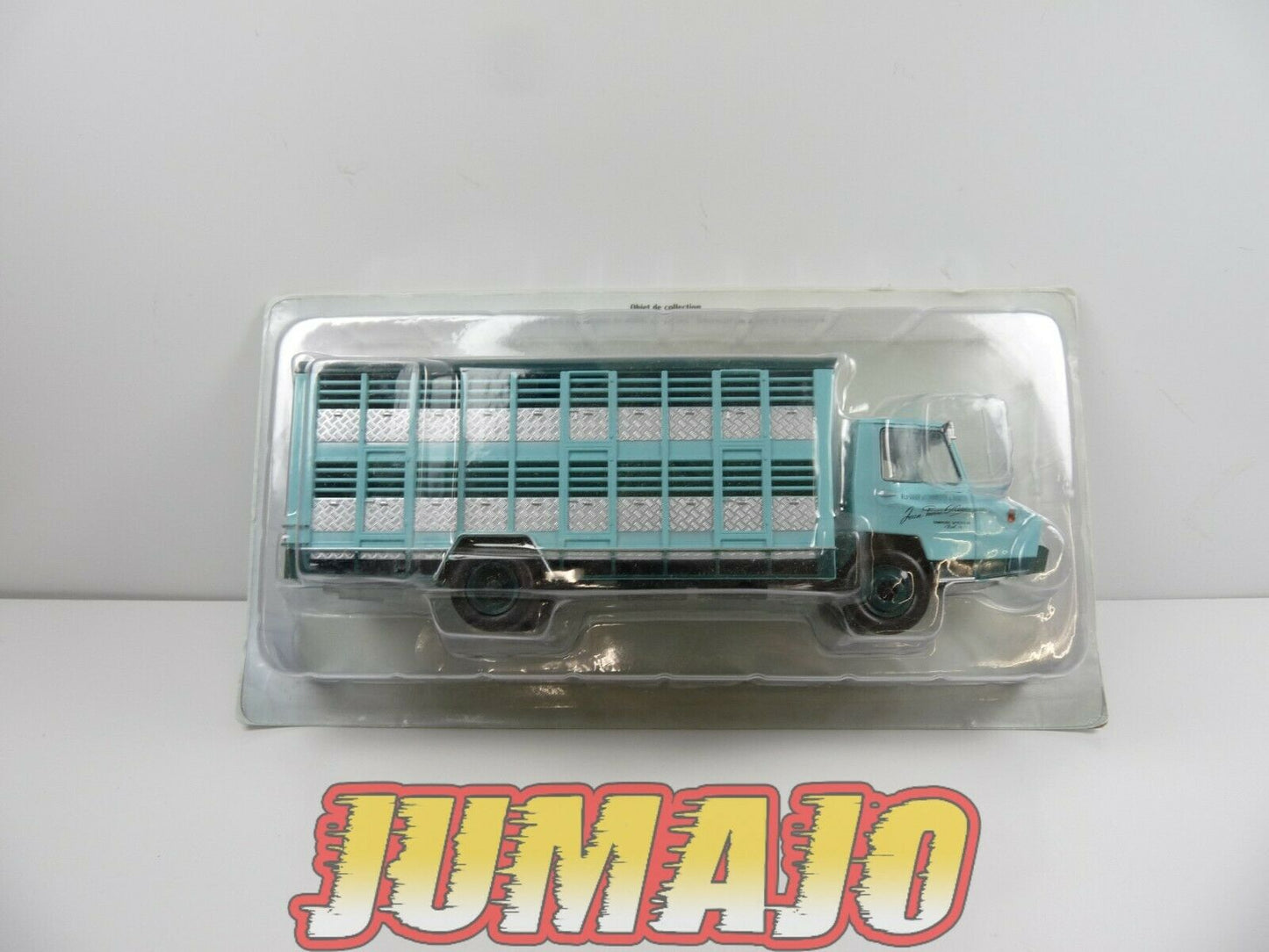 BER9 CAMIONS 1/43 Hachette IXO BERLIET : BERLIET Stradair 10 cochonnière