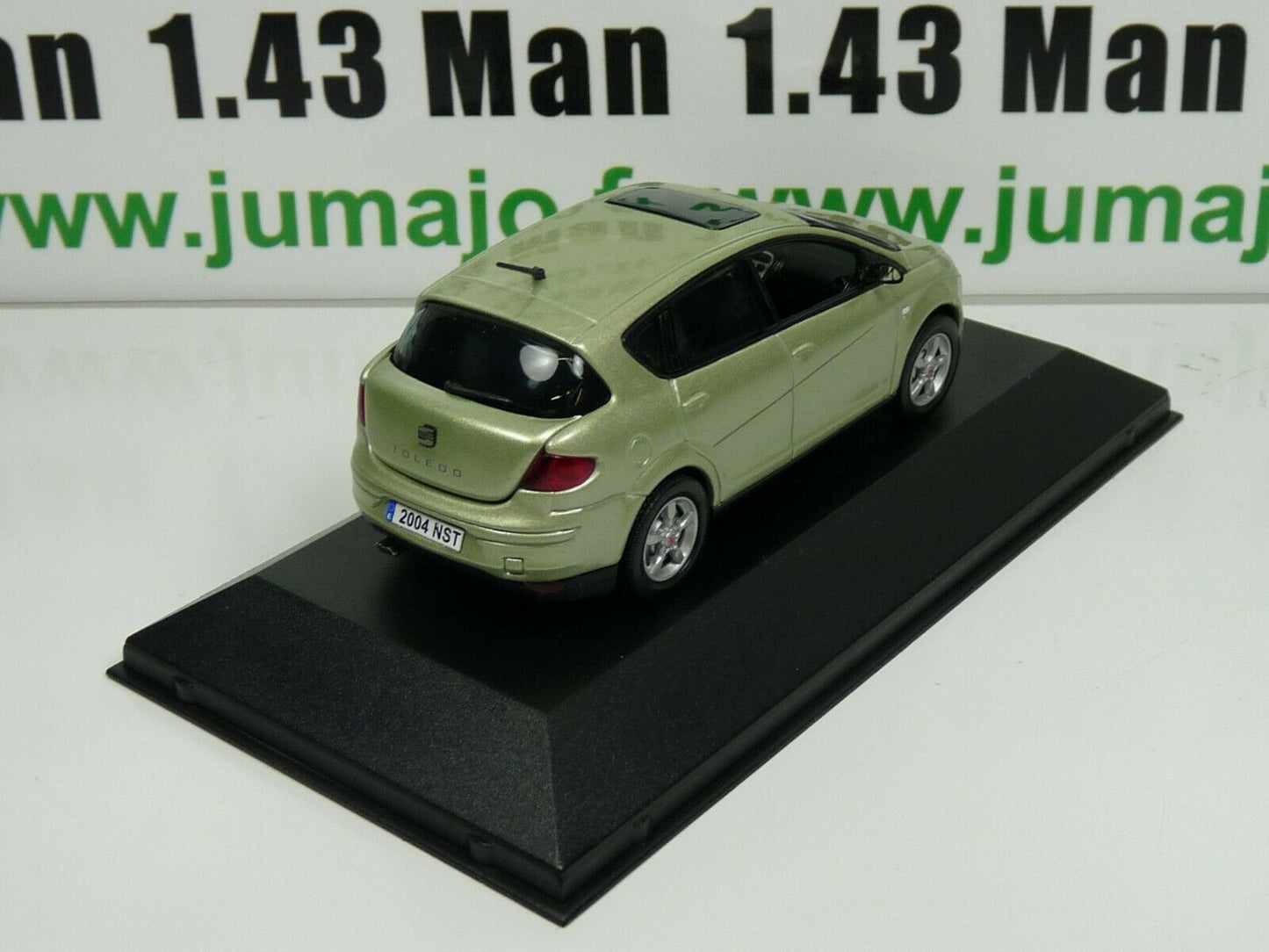 SEA16 Voiture 1/43 SEAT dealer models FISCHER : Toledo III