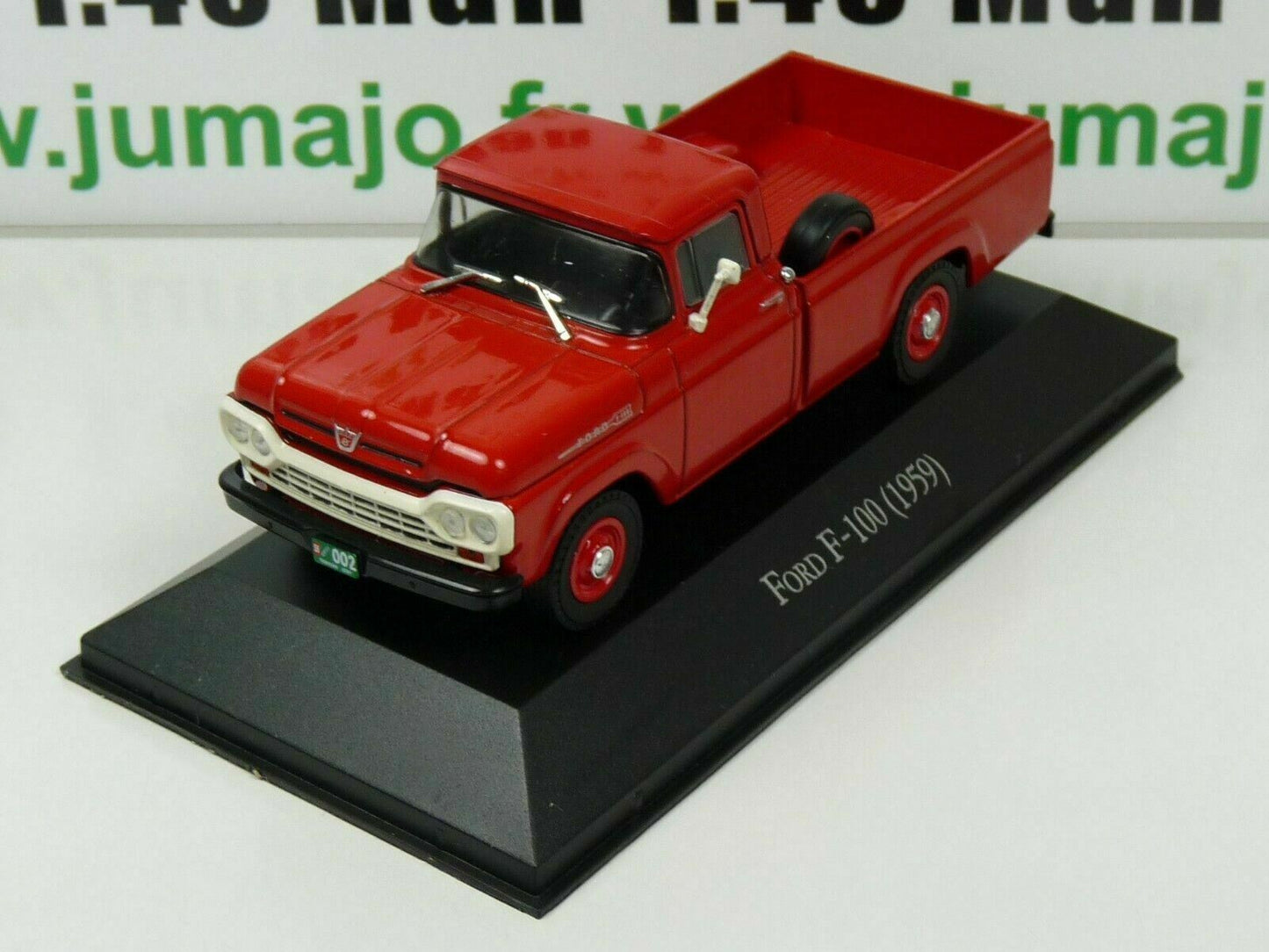 LOT 4 Voitures pick-up 1/43 SALVAT: FORD F-100 et FORD F 150
