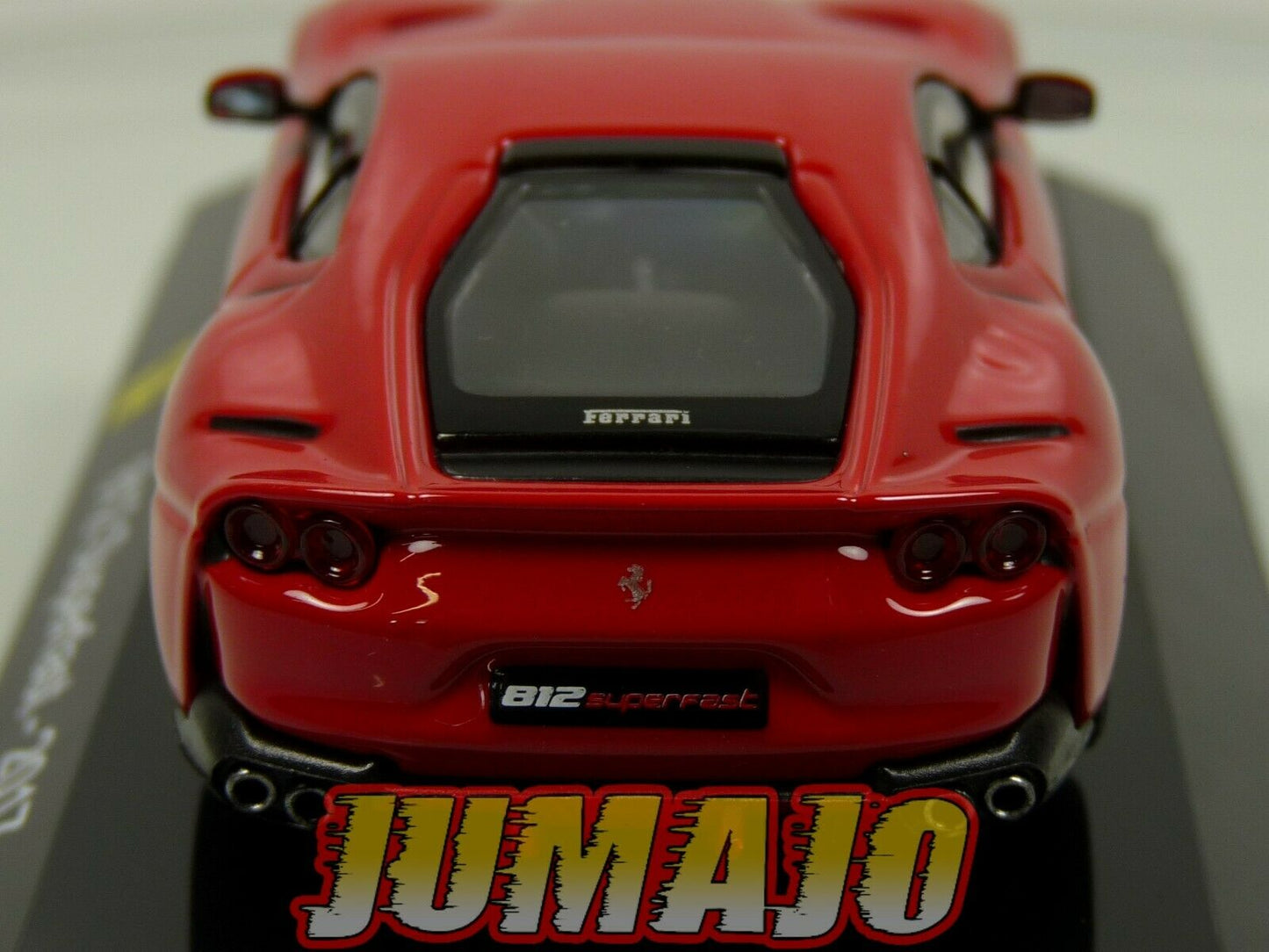 SC6 voiture 1/43 SALVAT Supercars : FERRARI 812 Superfast 2017