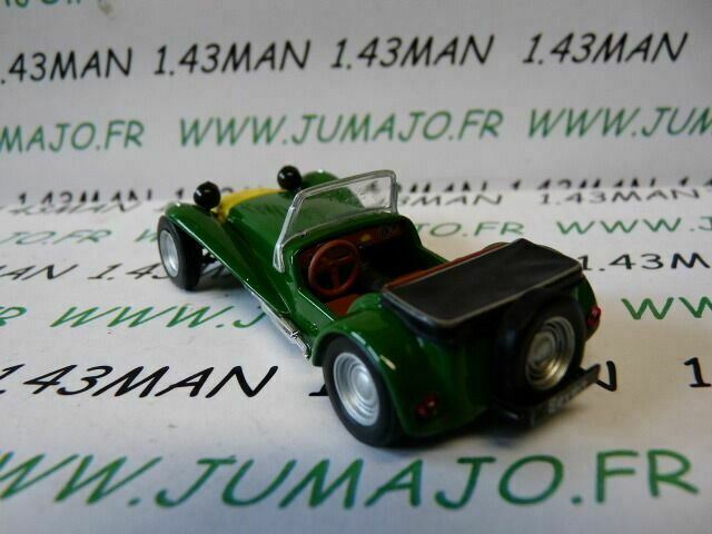 DC2 VOITURE 1/43 IXO déagostini russe dream cars : LOTUS SEVEN