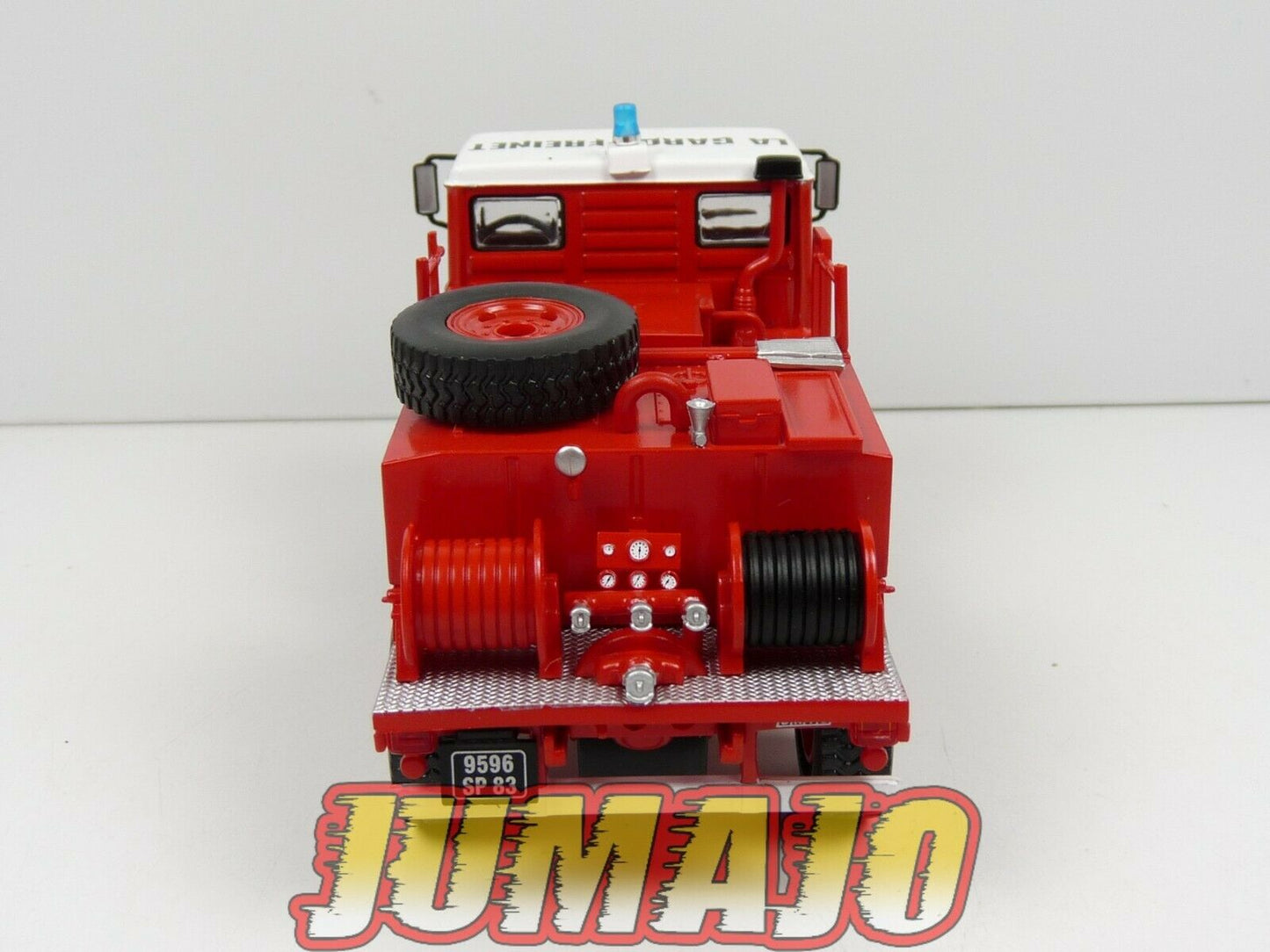 CPI8 camion POMPIER 1/43 Hachette Anticendio Boschivo Iveco 75PC France 1974