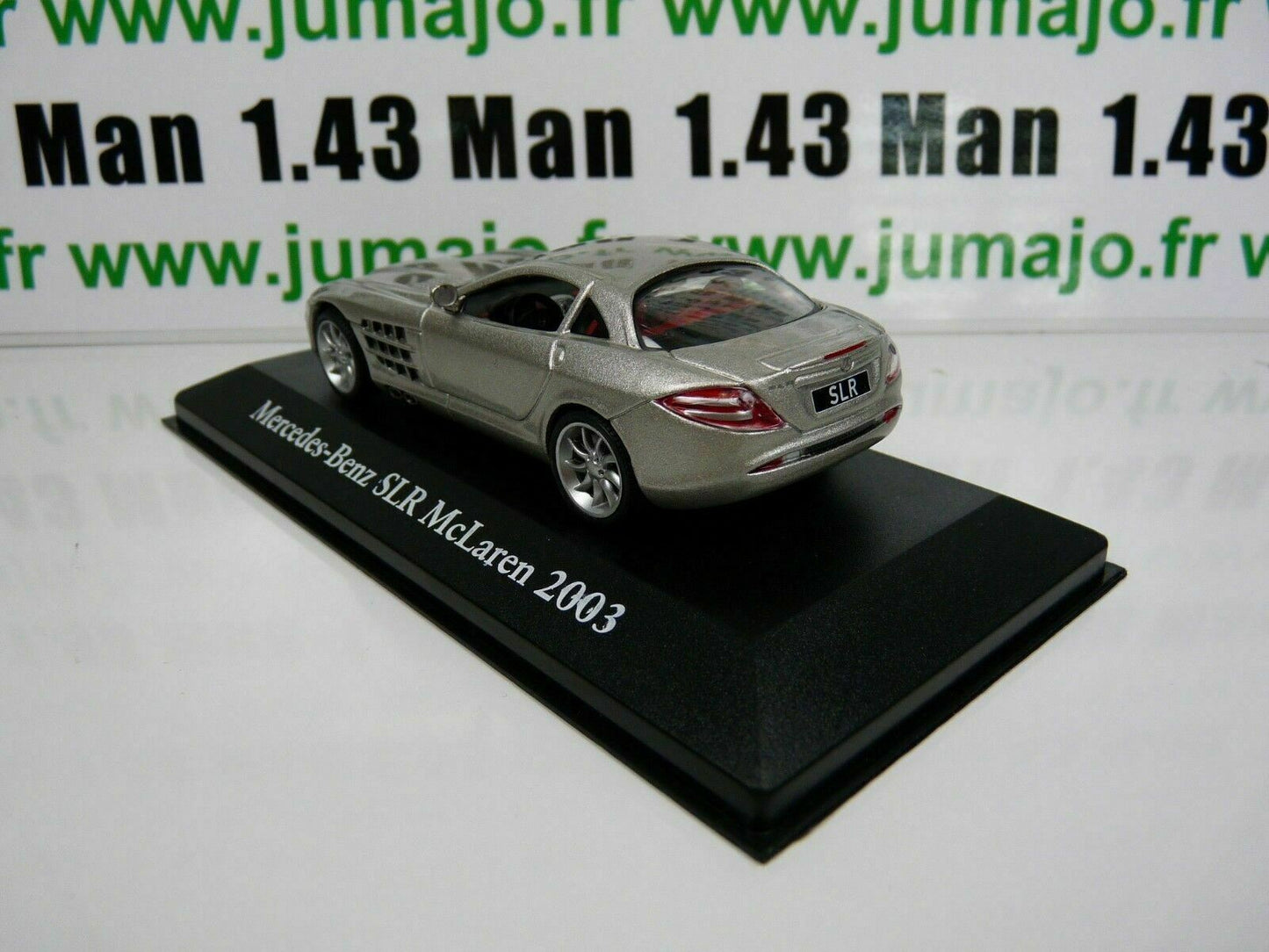 CH22 Voitures 1/43 IXO Atlas Mythiques Chapatte : MERCEDES-BENZ SLR McLaren 2003