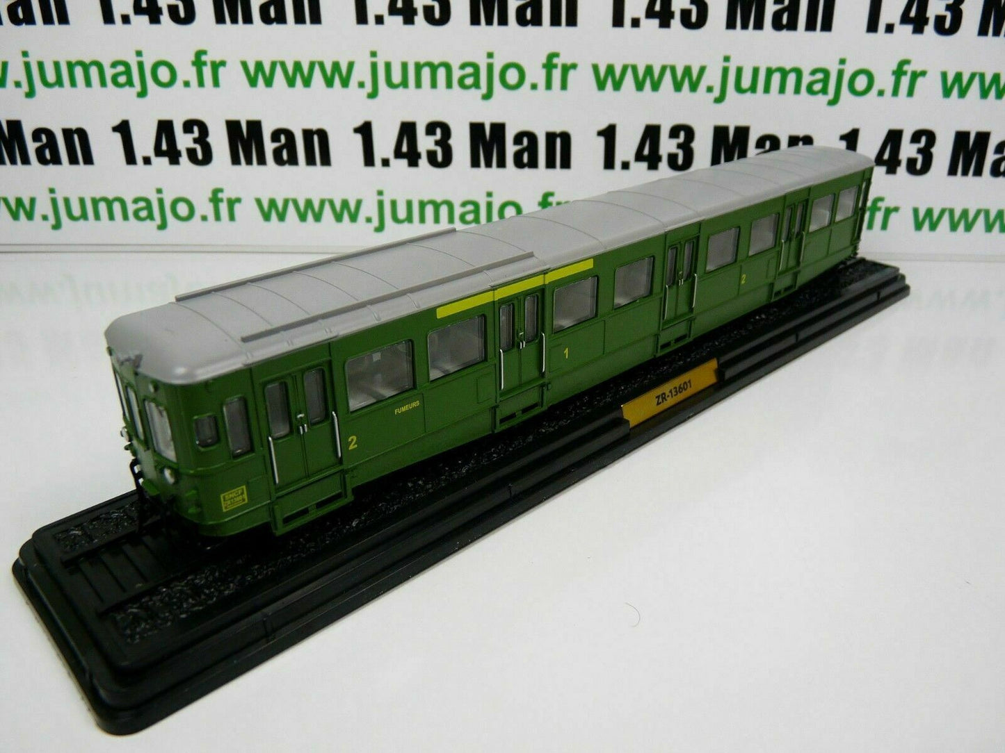 Lot 7AM AM14+15 2 train Automotrices SNCF 1/87 HO : Type Z 3600 + ZR 13600