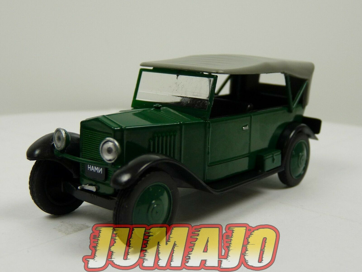 RUS35 Voiture 1/43 IXO déagostini RUSSE URSS : Nami 1, green