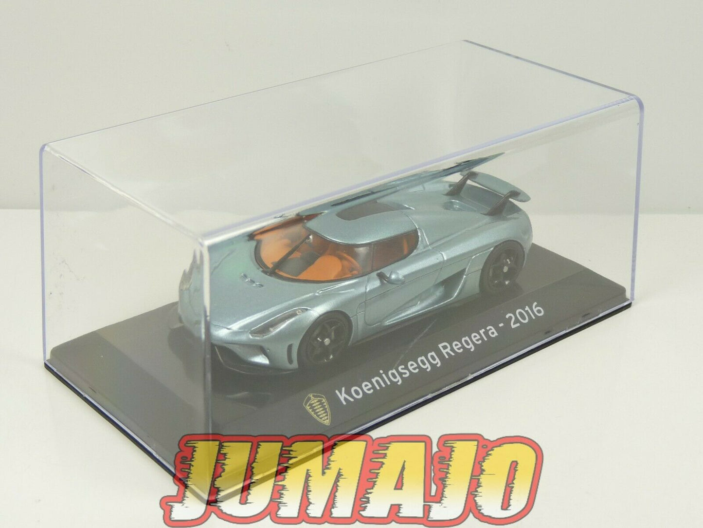 SC29 voiture 1/43 SALVAT Supercars : KOENIGSEGG Regera 2016