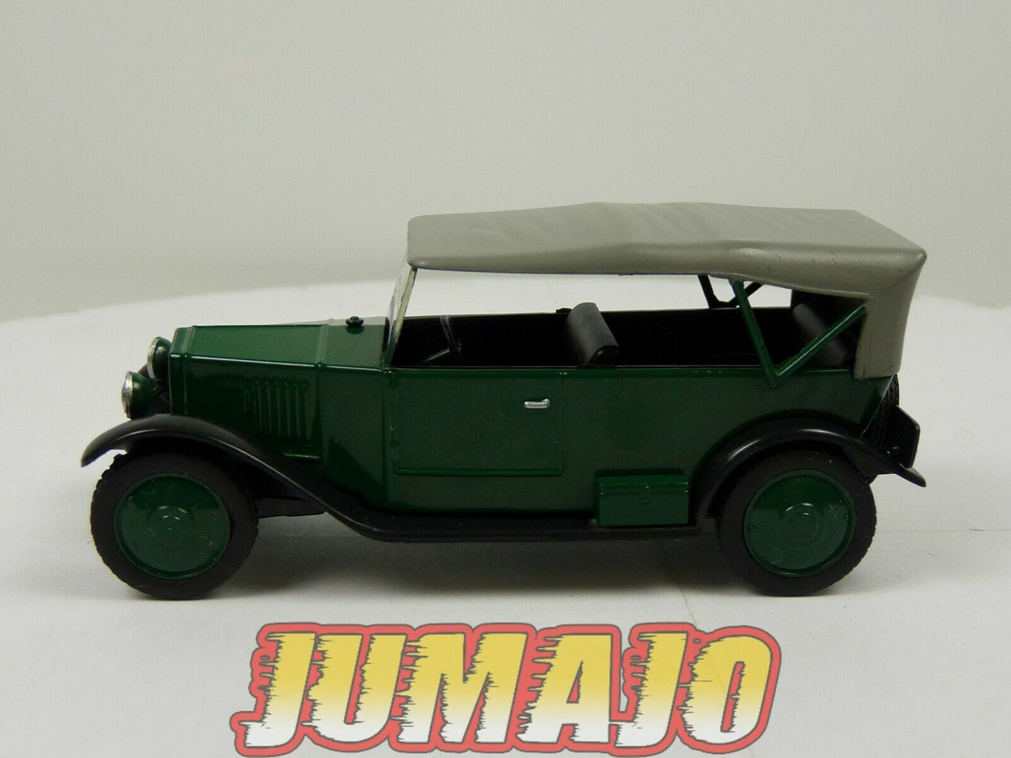 RUS35 Voiture 1/43 IXO déagostini RUSSE URSS : Nami 1, green