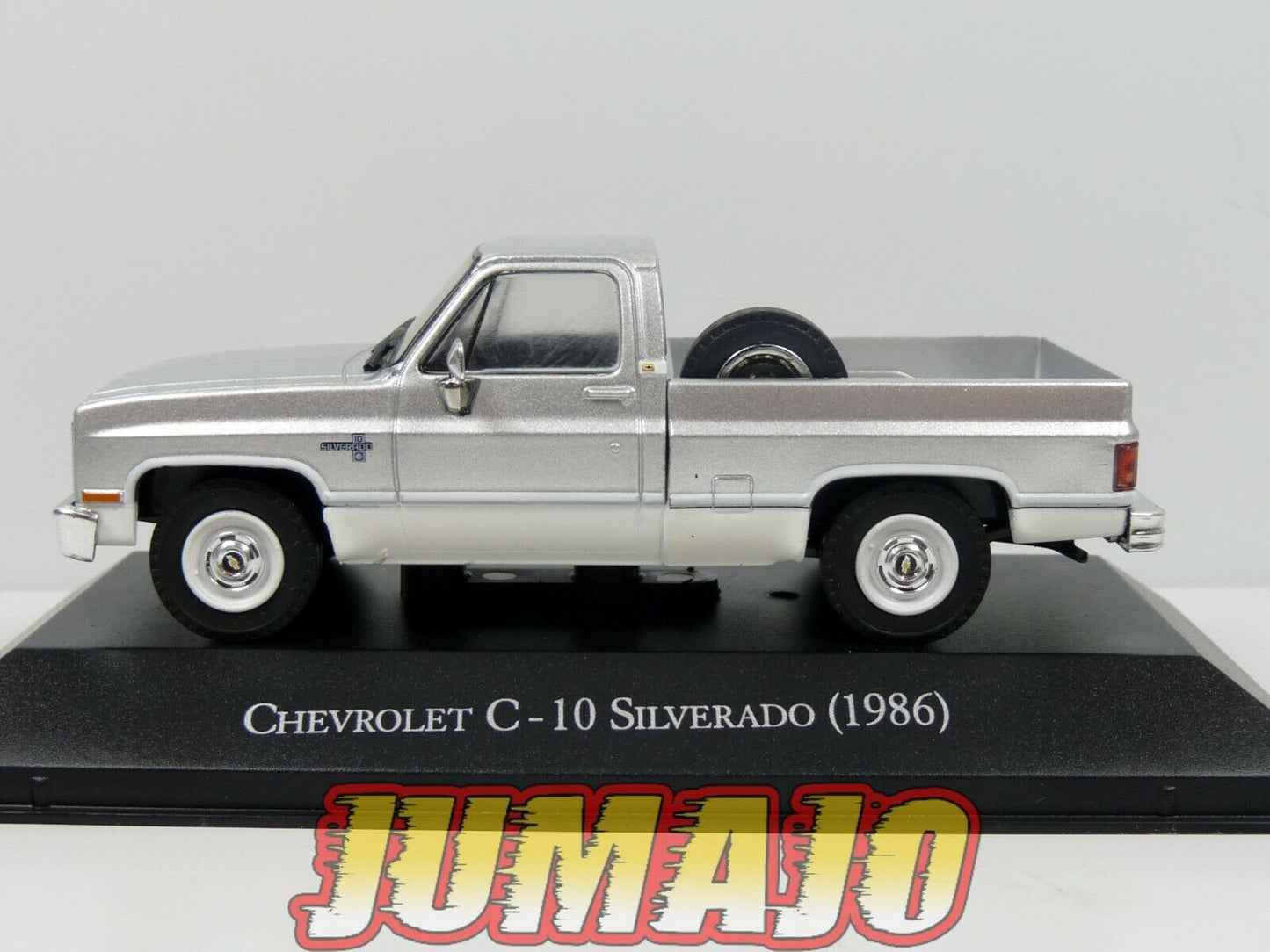 Lot 6 Voitures 1/43 SALVAT : Pick-up Chevrolet silverado c-10 Ford F-100 ranquel