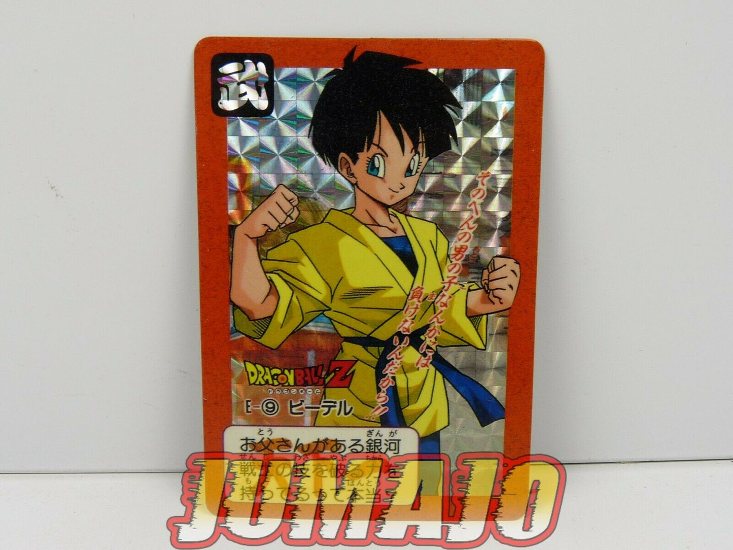 DBZ lot 6 cartes Dragon Ball Z : Vegeta goku gohan goten C-18 Videl