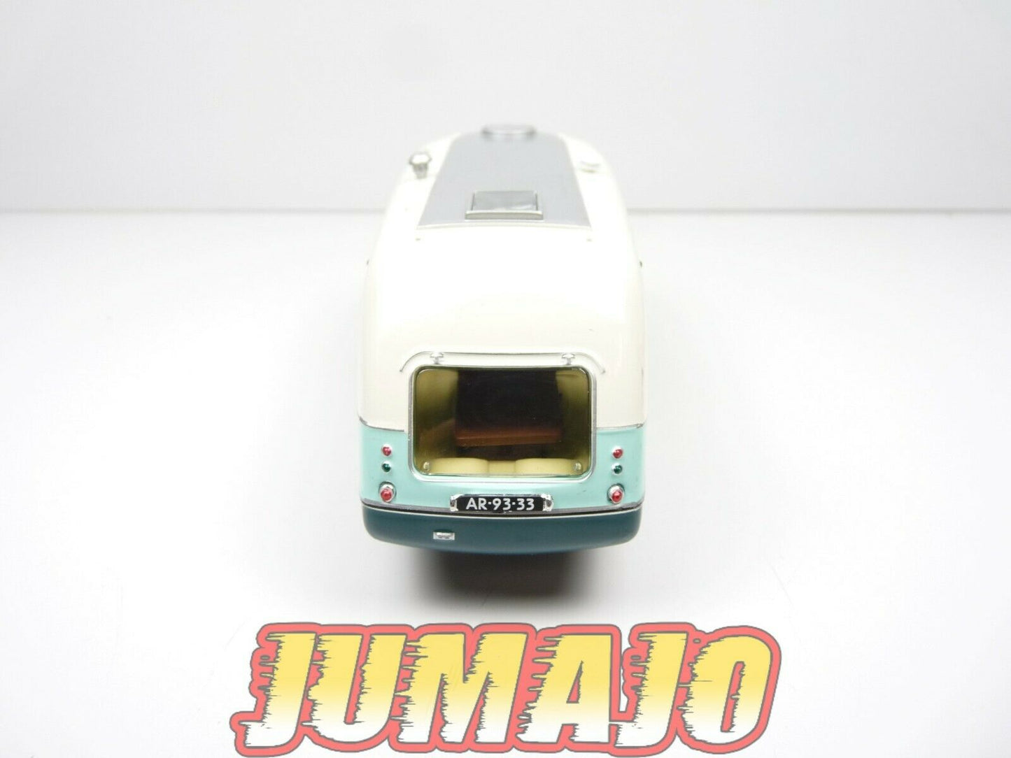CCE203 1/43 camping cars hachettes : Citroën type H coccinelle III Le Bastard 1954