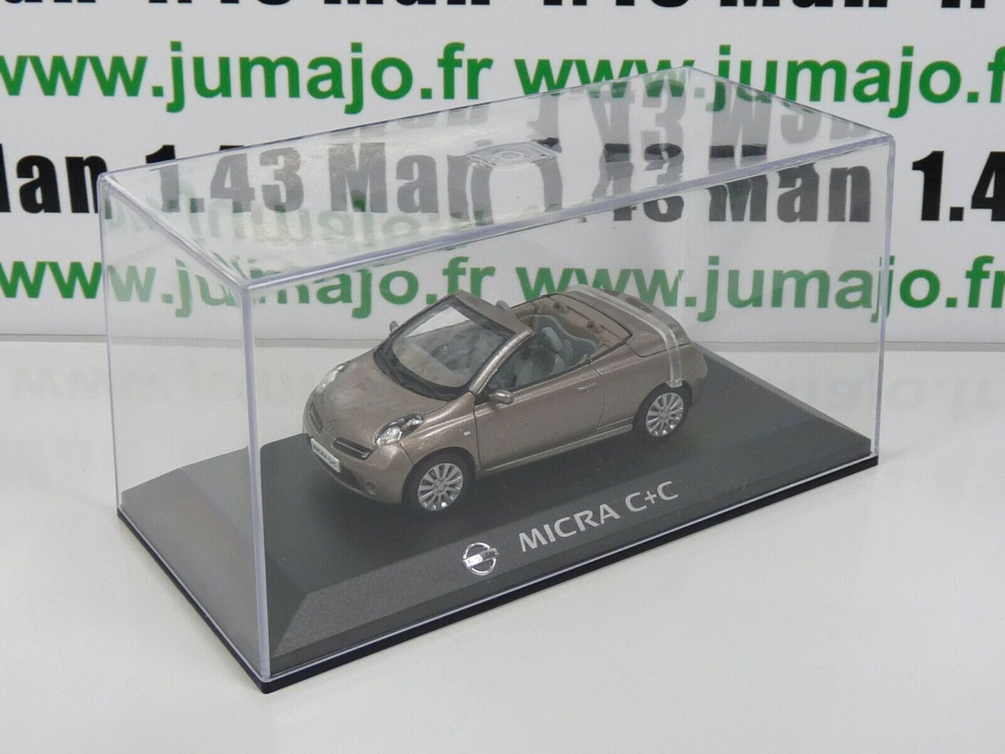 NI3 VOITURE 1/43 J collection : NISSAN MICRA C + C