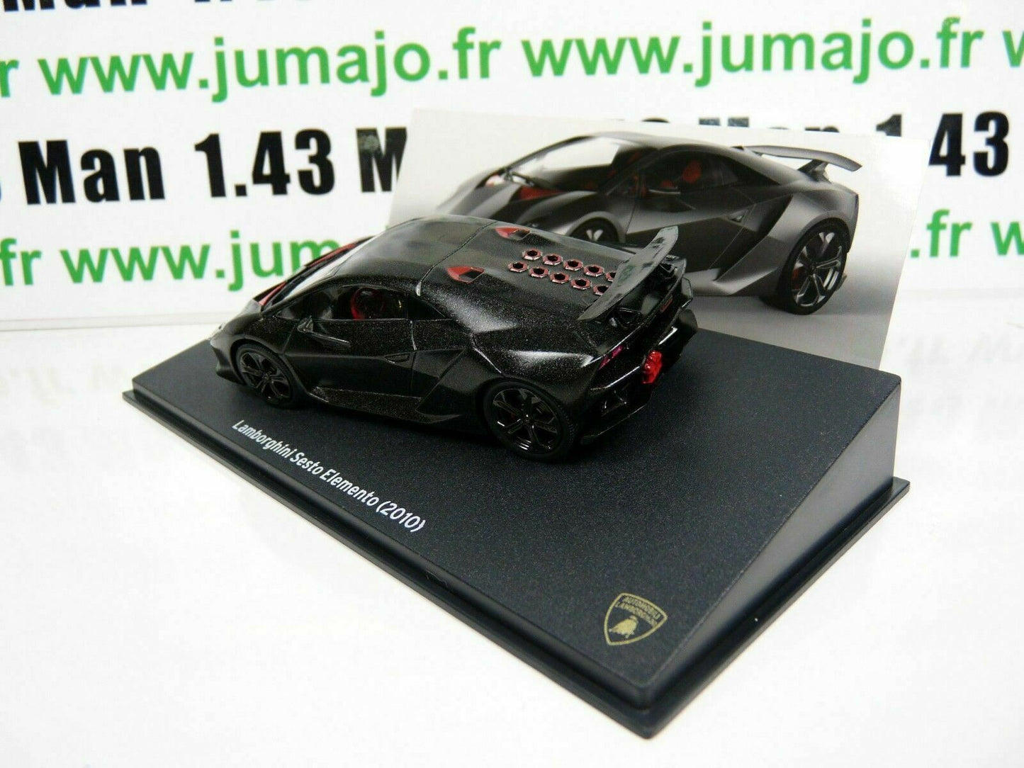 LB11 voiture 1/43 IXO LAMBORGHINI : SESTO elemento 2010