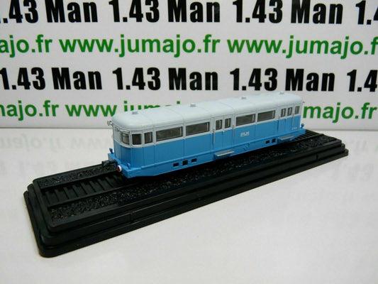 MEA33 MICHELINES & Autorails train SNCF 1/87 HO : BAUDET-Donon-Roussel ZZ 60 A1