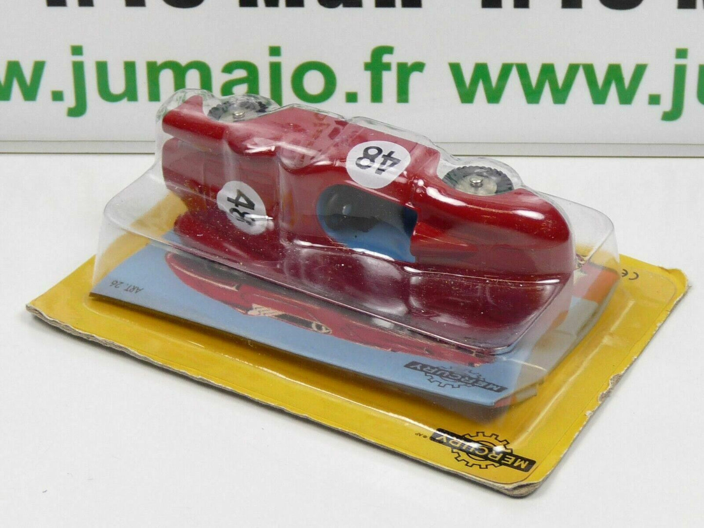 MRY4 Voiture 1/48 MERCURY hachette : Lancia D.24 n°26