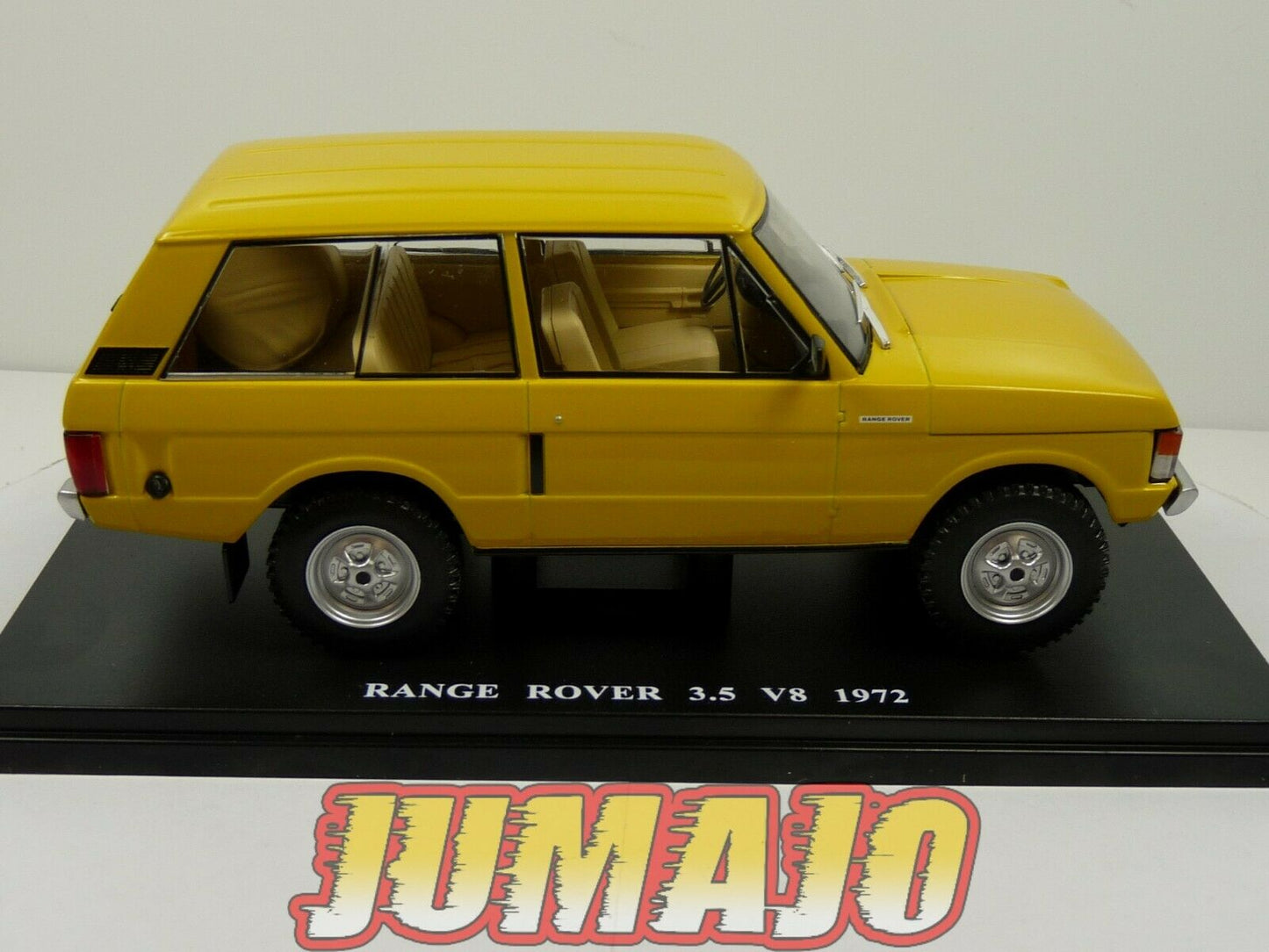 VQ48 Voiture 1/24 SALVAT Models : Range Rover 3.5 V8 1972