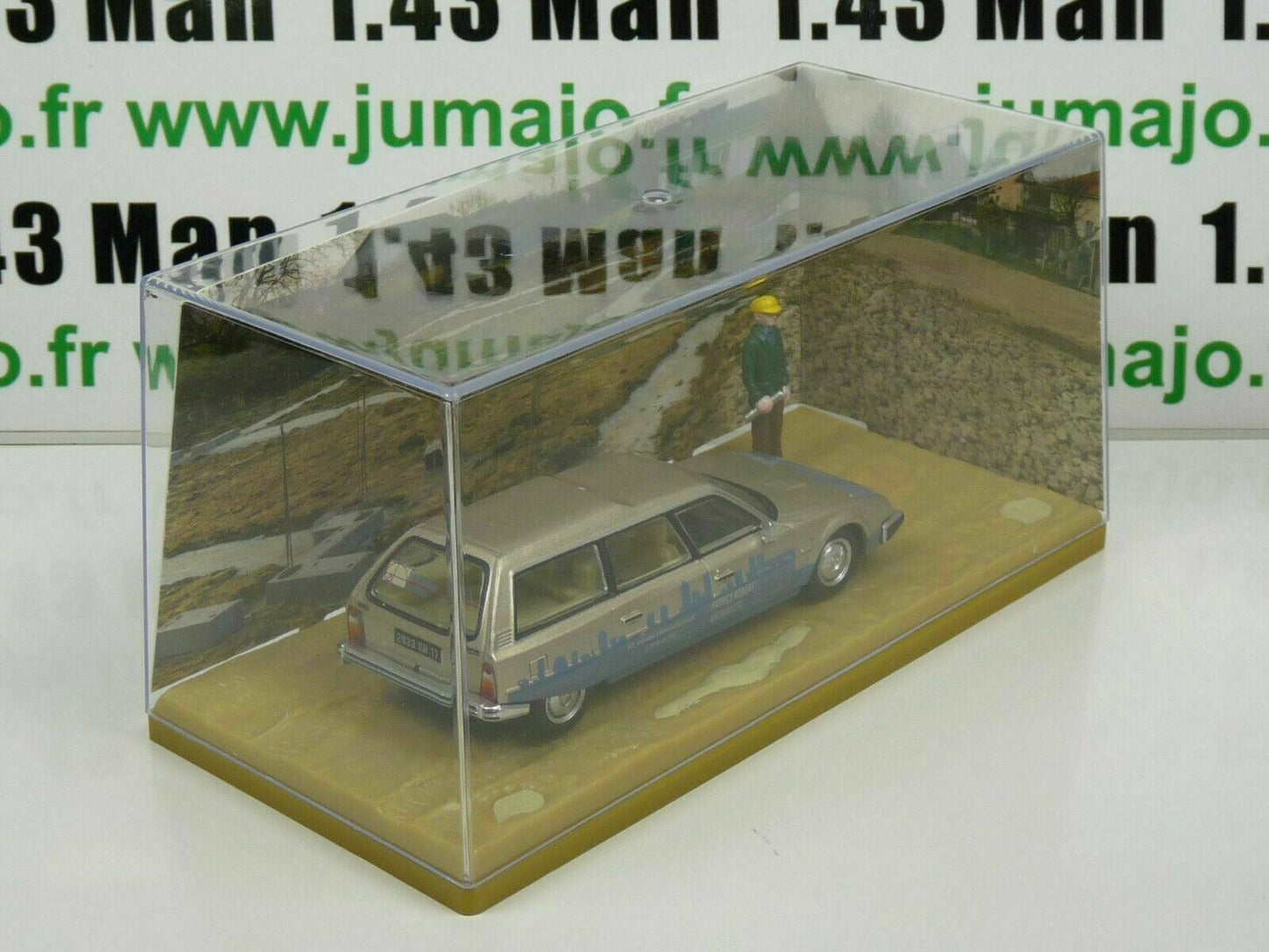 PU20 Voiture 1/43 ELIGOR Petits Utilitaires CITROEN CX break Série 2 Chef chantier