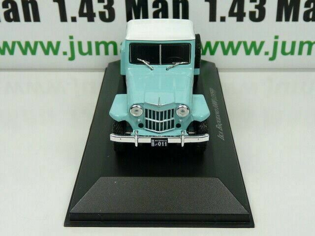 ARG25 1/43 SALVAT Autos Inolvidables : IKA Baqueano 1000 1959 Willys Jeep Truck