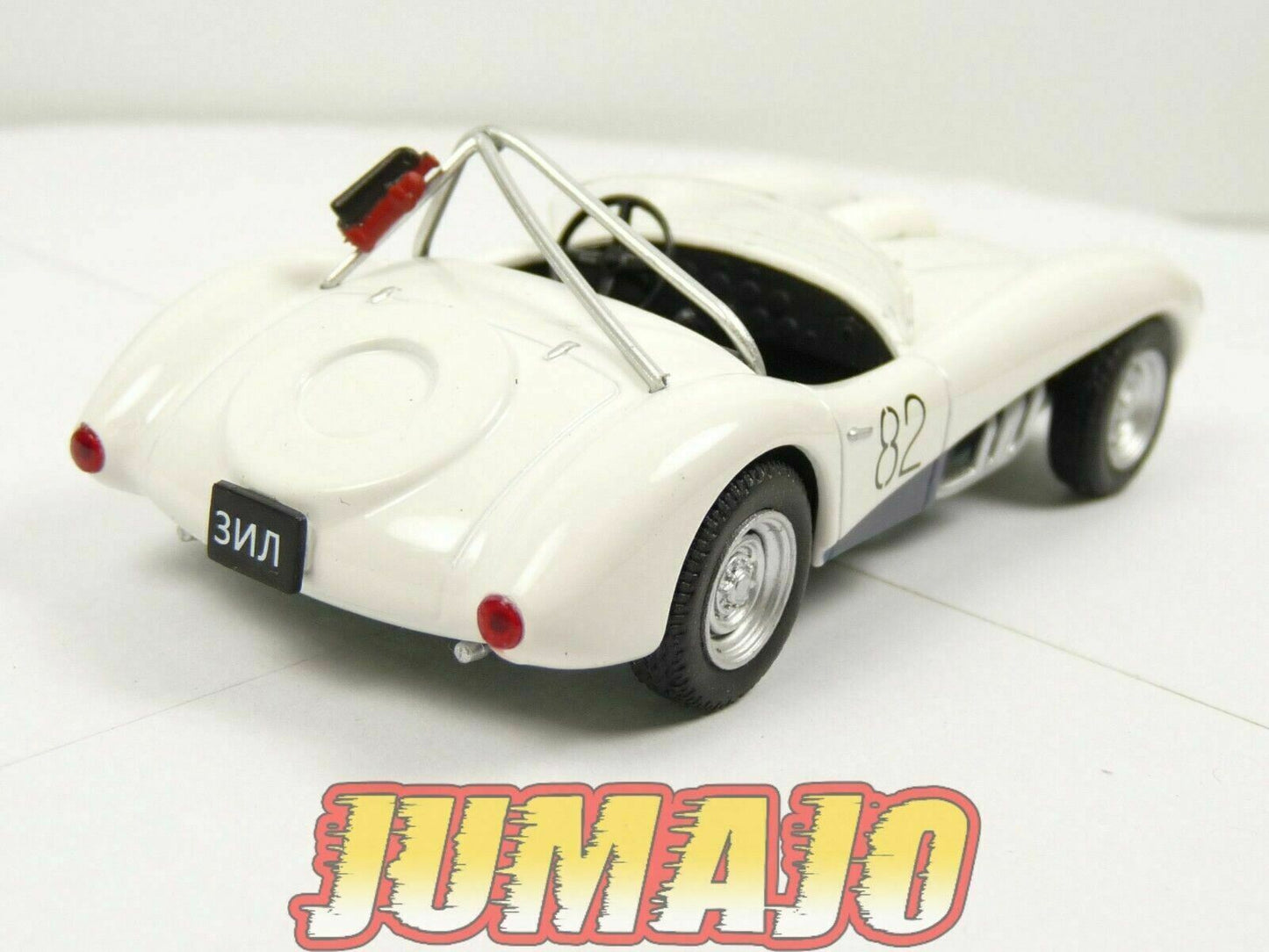 RUS25 Voiture1/43 IXO déagostini RUSSE URSS : ZIL-112S