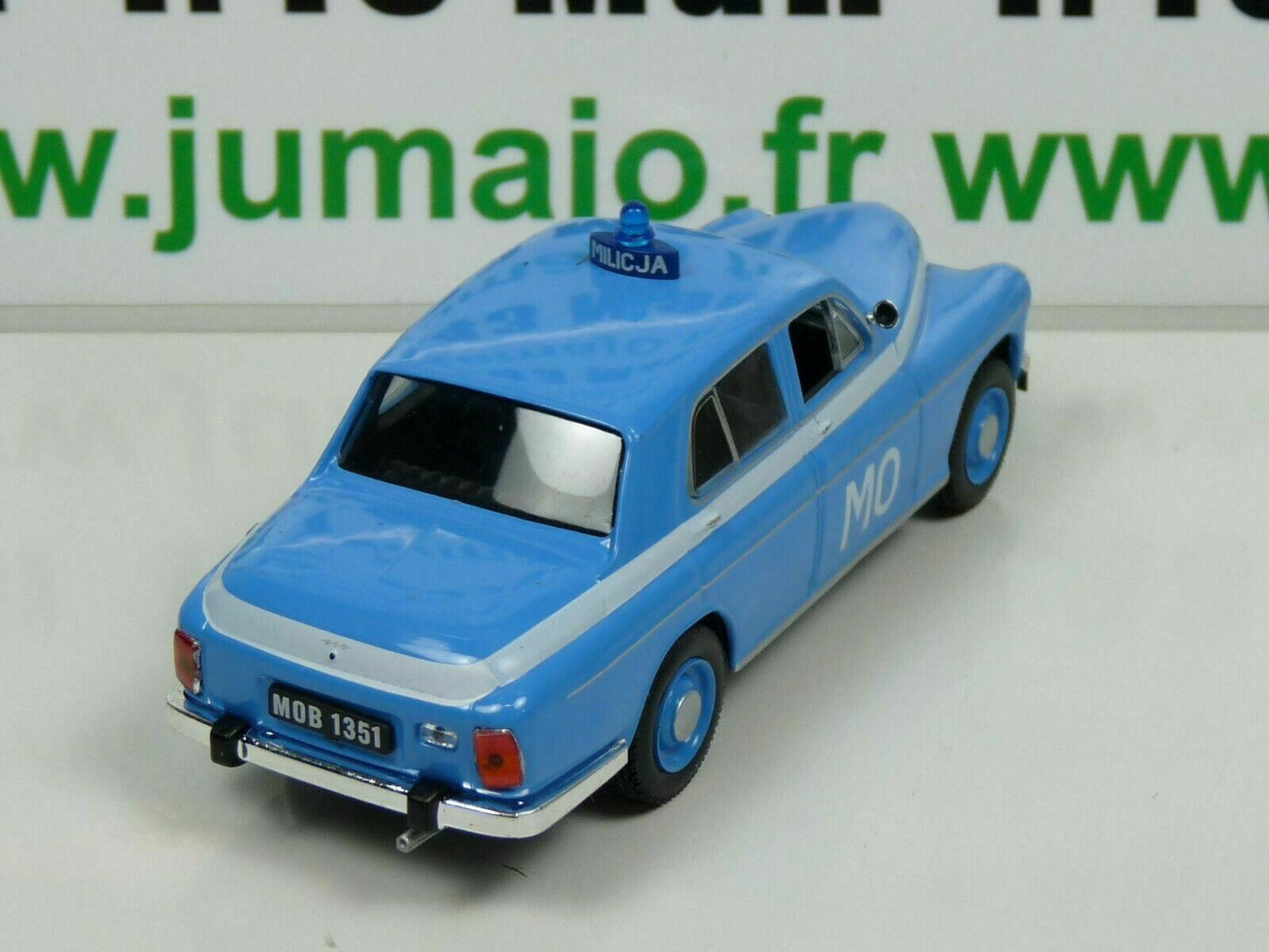 PM21 1/43 IST déagostini Police du Monde : WARSZAWA 223 Pologne POLSKA