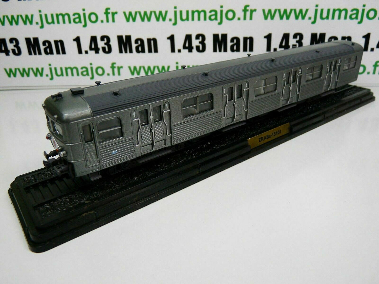 Lot 3 Automotrices SNCF 1/87 train HO rame Z 5100 zbd 5101 15101 25201